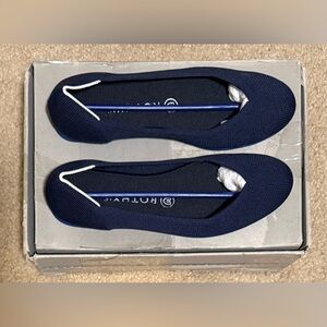 Rothy's Navy Blue Blue Flats